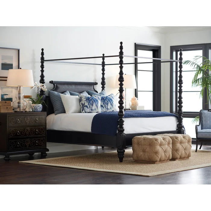 Stylewood Designer Poster Bed - Furnishiaa -  -